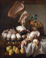 Still Life with Dressed Game, Meat, and Fruit