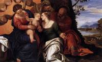 Mystical Marriage of St Catherine