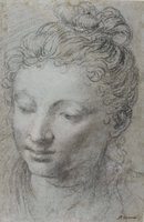 Study of a Woman's Head