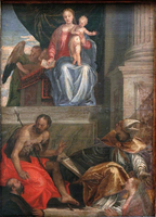 The Virgin and Child with Saints and Donors
