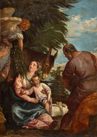 The Rest on the Flight into Egypt