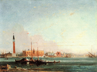 Venice from the Lagoon