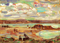 Beach Scene