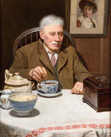 The Old Tea-Caddy