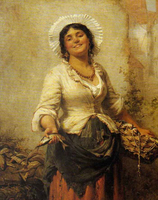 Connemara Fish Girl
