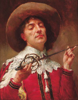 The Cavalier's Sword
