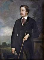 The 4th Earl of Sefton as a Young Man