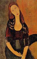 Portrait of Jeanne Hebuterne
