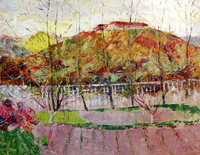 Spring, Mottet Hill