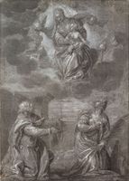 Madonna and Child in Glory with Saints Cecilia and Thomas