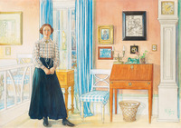 Brita in the Drawing Room