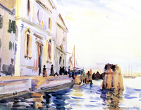 Spirito Santo on the Giudecca, Venice