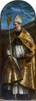St Lawrence Altarpiece (right) - St. Nicholas