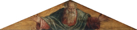 St Lawrence Altarpiece (top) - God the Father