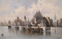 View of a Harbor City