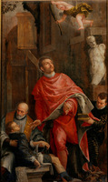 Saint Pantaleon Healing a Child or The Conversion of Saint Pantaleon