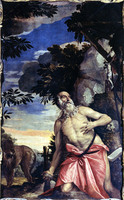 Saint Jerome in the Wilderness
