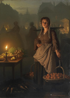 Market by Candlelight