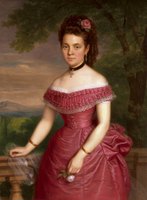 Portrait of Ida Ohm
