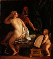 Venus, Mars and Cupid with a Mirror