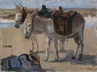 Two Donkeys