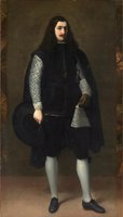 A Knight of Alcántara or Calatrava