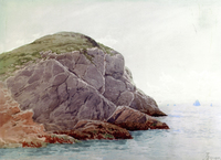Rocky Coast, Cushing Island, Casco Bay