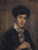 Portrait of the Artist's Wife
