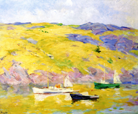Fishing Boats - Monhegan