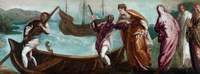 The Embarkation of a Queen