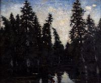 The black spruces