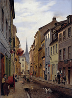Parochialstrasse in Berlin