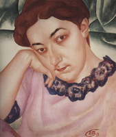 Portrait of M.F. Petrova-Vodkina
