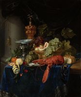 Still-Life with a Golden Cup