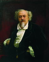 Portrait of Actor Vasily Samoilov