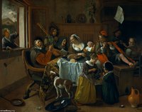The Baker Arent Oostwaard and his Wife, Catharina Keizerswaard