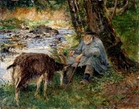 French Goatherd