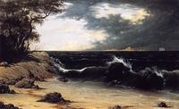 Storm Clouds over the Coast