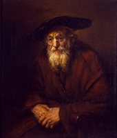 Portrait of an Old Jew