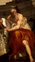 Allegory of Navigation with an Astrolabe - Ptolemy