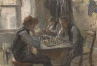 The Chess Players