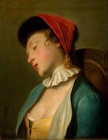 A Sleeping Girl