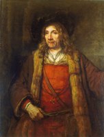 Man in a Fur-Lined Coat