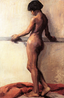 Reposing Nude
