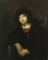 Portrait of a Young Man in an Armchair