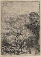 The Shepherd and His Family