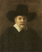 Portrait of Dr Arnold Tholinx