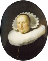 Portrait of Maertgen van Bilderbeecq