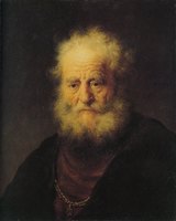 Bust of an Old Man