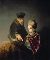 A Young Scholar and His Tutor (workshop)